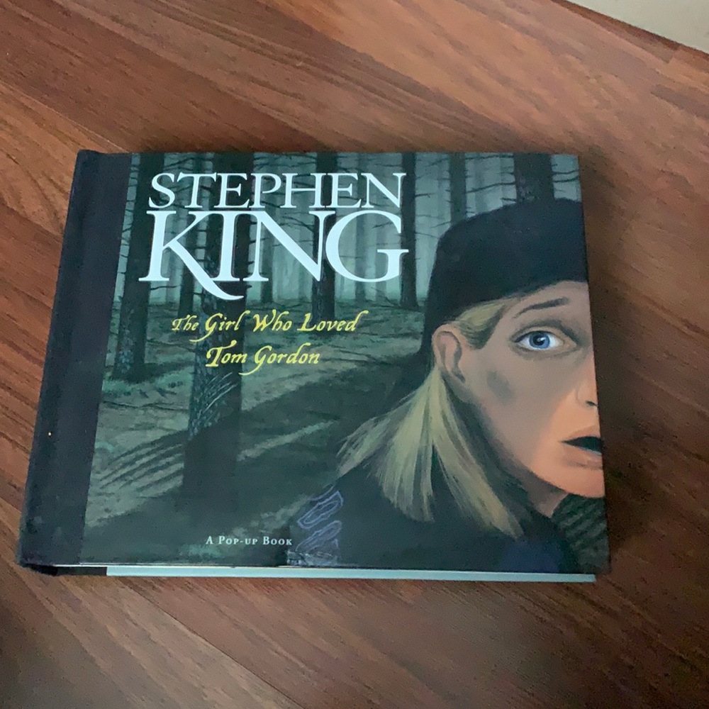 Stephen King Pop Up Book
